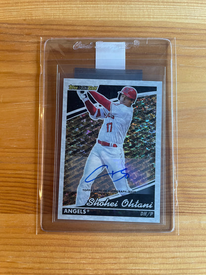 Shohei Ohtani 2022 Topps Update Black Gold Auto /10