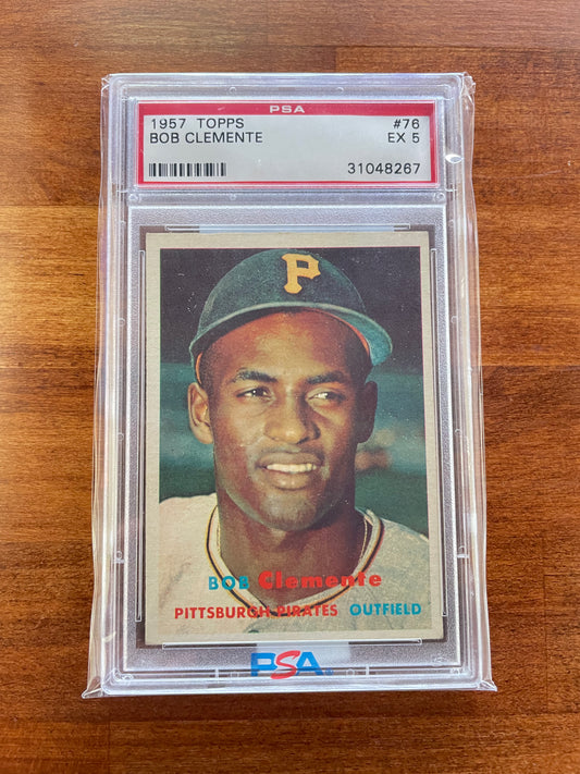 Roberto Clemente 1957 Topps PSA 5